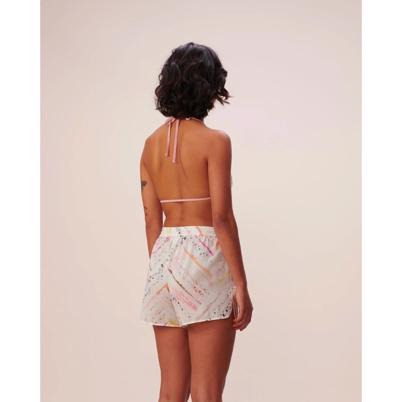 Lala Berlin Petzi Shorts Palm Beach Shop Online Hos Blossom
